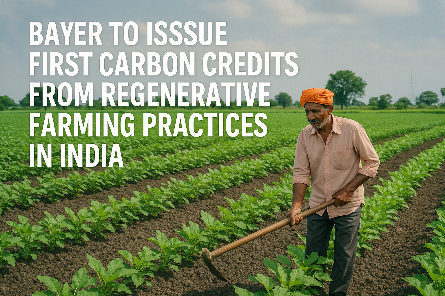 Sustainable Farming Initiative